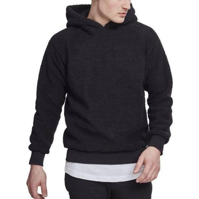 Urban Classics Herrar Sherpa huvtröja, Beige (Darksand 00806), XL