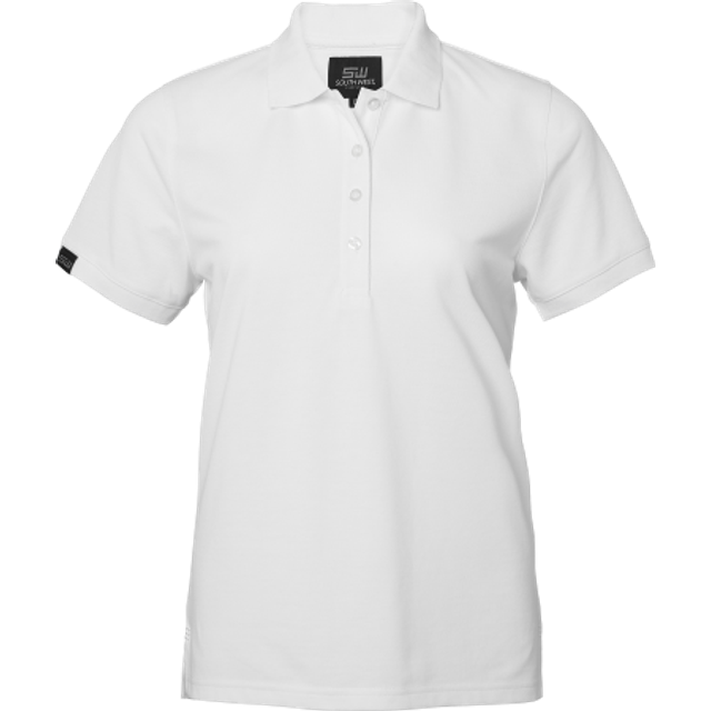 Wera solid Polo w White Female
