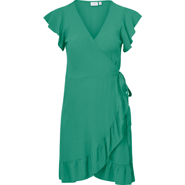 VIFINI WRAP S/S Short Dress – NOOS, Alhambra, 42