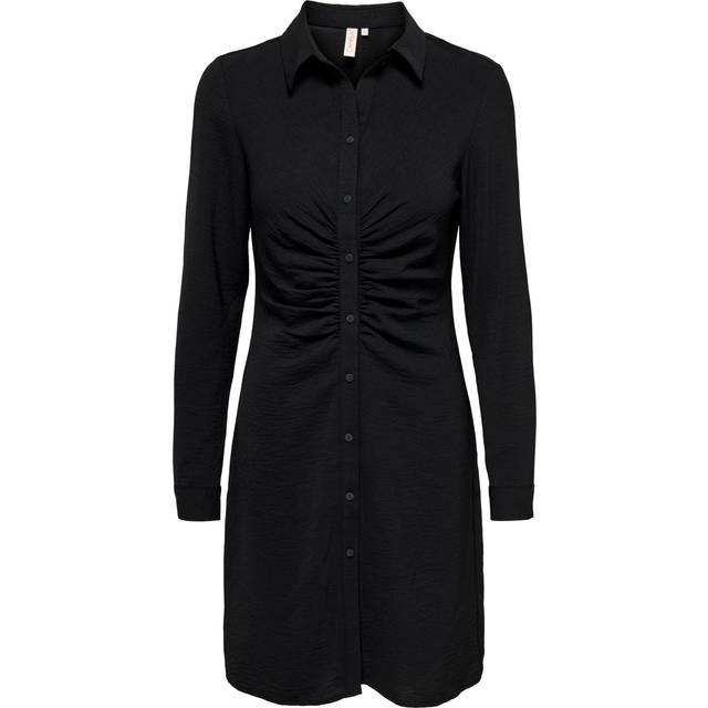 Only Black Dee Hazel Zip Dress - S
