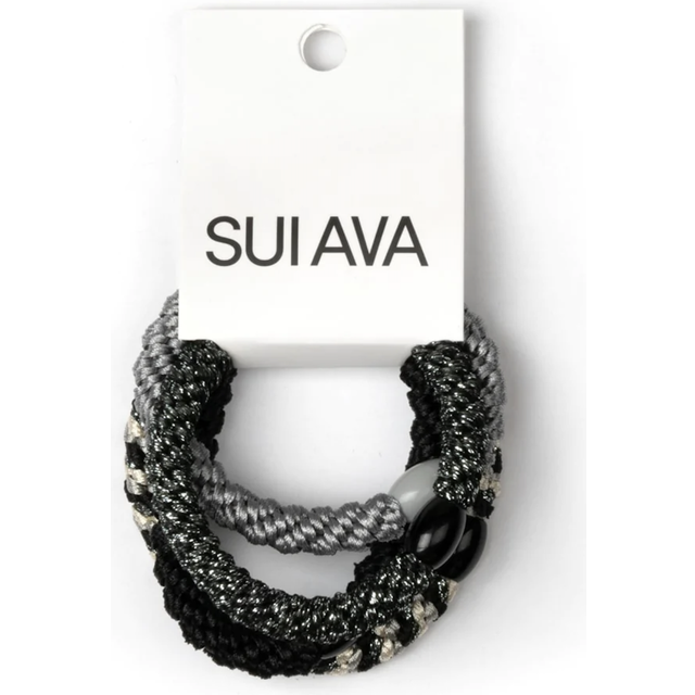 SUI AVA 4-pack Basic Essentials Elastics Pretty Autumn