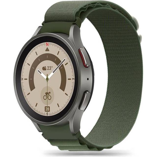 Nylonarmband Samsung Galaxy Watch 6 (40mm) - Military GrÃ¶n