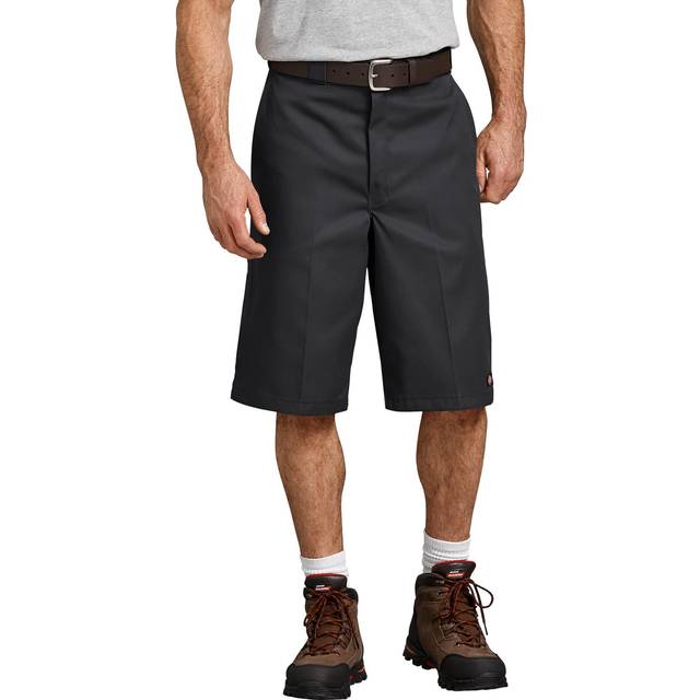 Dickies mens 13 Inch Loose Fit Multi-pocket Work Big-tall Shorts  Blac