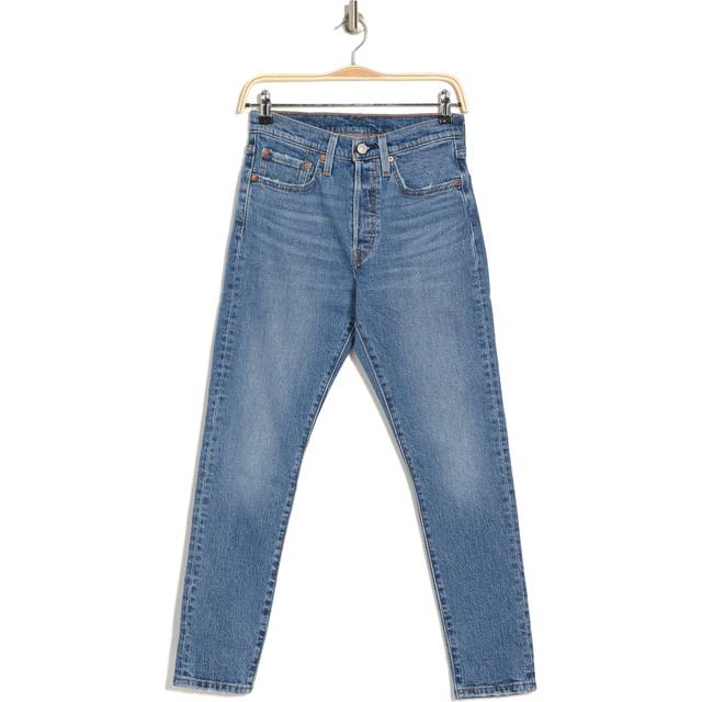 501® Skinny jeans - Blå / Medium Indigo Worn In - 24X30