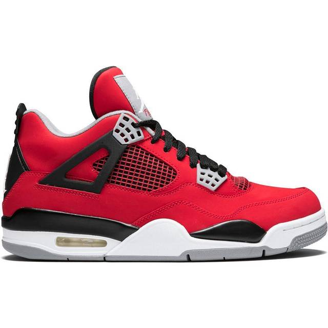 Air Jordan 4 Retro 'Toro Bravo' 308497-603 - Fire Red/White-Blk-Cement Grey - 10