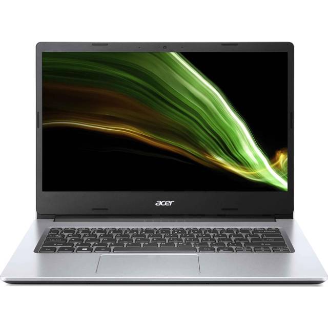 Acer Aspire 1 A114-33 N4500 Notebook 35.6 cm (14&quot;) HD Intel&#xAE; Celeron&#xAE; N 4 GB DDR4-SDRAM 64 GB eMMC Windows 11 Home Silver