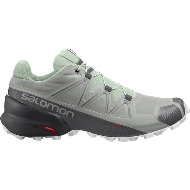 Salomon Speedcross 5 terränglöparskor för kvinnor, Smidesjärnspray vit, 40 EU