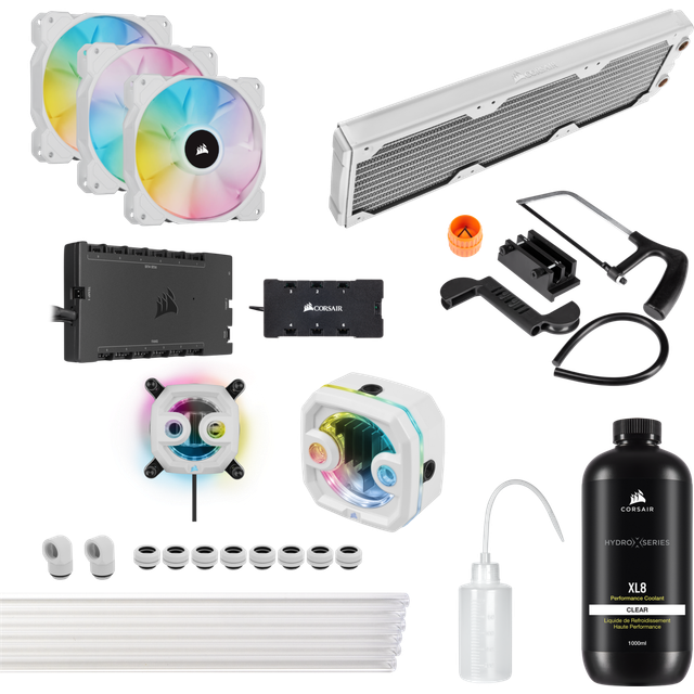 Corsair XH303i Processor Liquid cooling kit Black