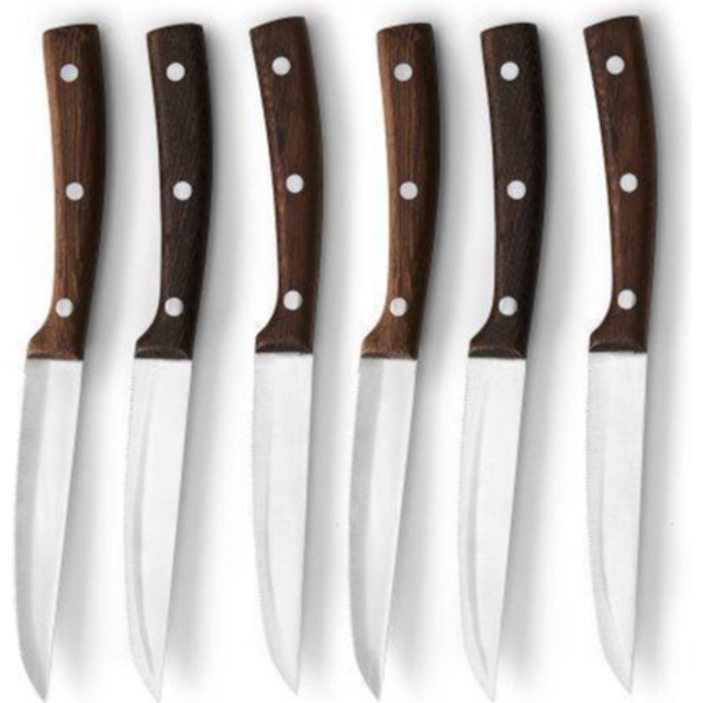 BBQ grillkniv 6-pack