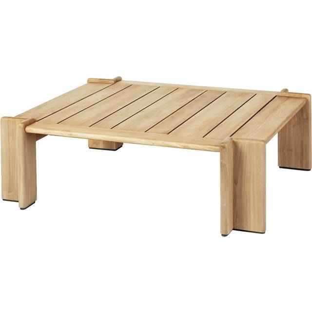 GUBI Atmosfera coffee table 113x110 cm Teak