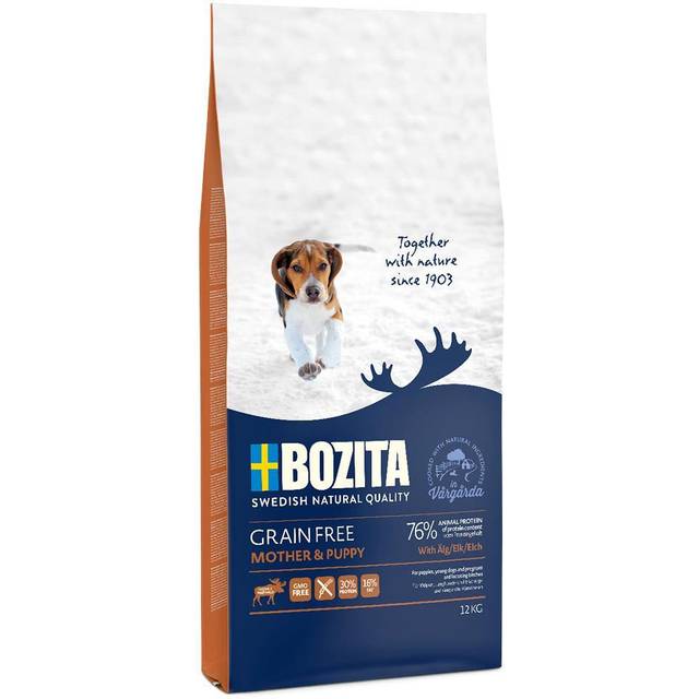 Bozita Grainfree Mother & Puppy Elk 12kg