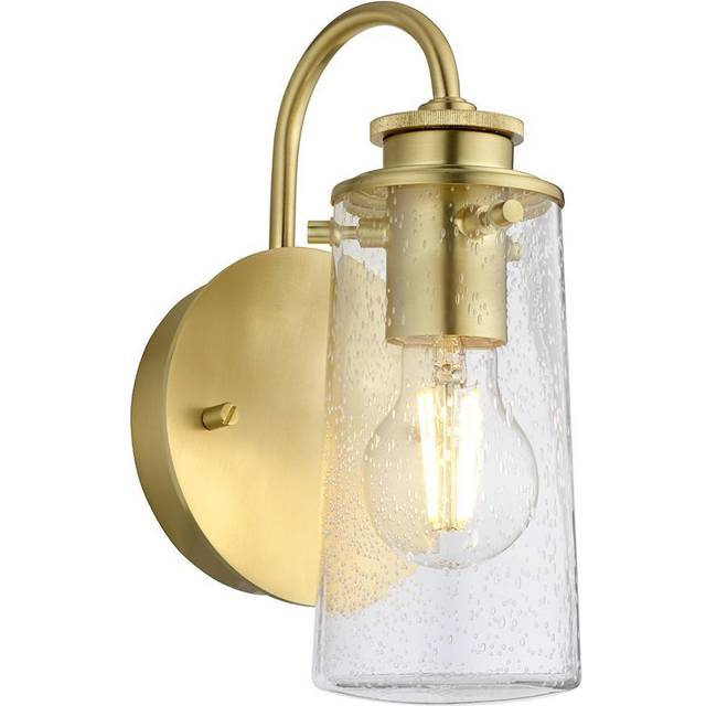Kichler QN-BRAELYN1-BB Braelyn 1 Light Bathroom Wall Light Brushed Bra