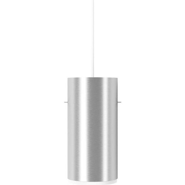 Moebe - Tube Pendant Large Brushed Aluminium