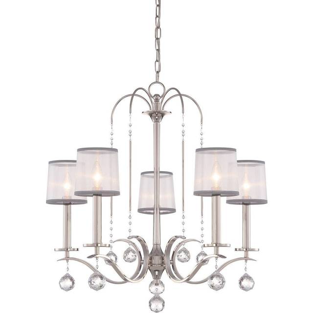 Quoizel QZ/WHITNEY5 Whitney 5 Light Chandelier