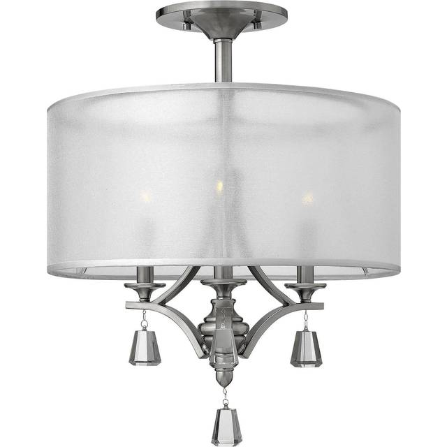 Hinkley Lighting HK/MIME/SF Mime Semi-flush