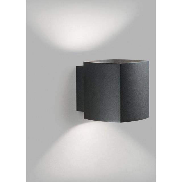 LIGHT-POINT - Mirage 2 Vägglampa In/Out Black
