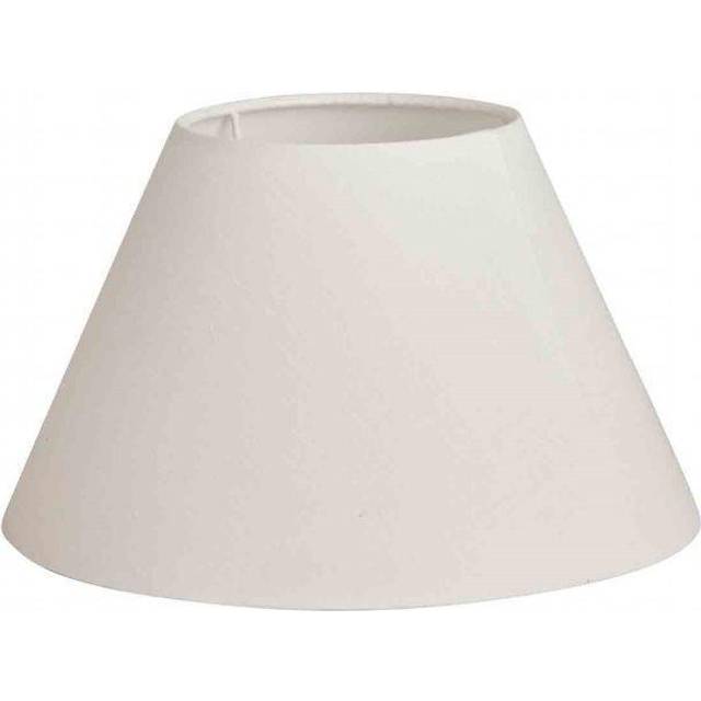 Basic Wide Lampshade 350 mm, White