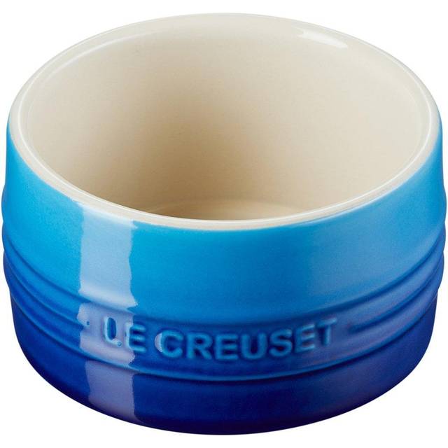 Le Creuset Le Creuset ramekin stapelbar Azure blue - Blå