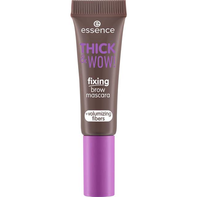 Essence Thick & Wow! Fixing Brow Mascara 02 Ash Brown