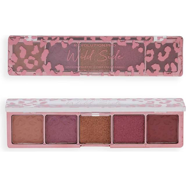 Revolution Pro Glam Palette Wild Side Leopard Rose Gold