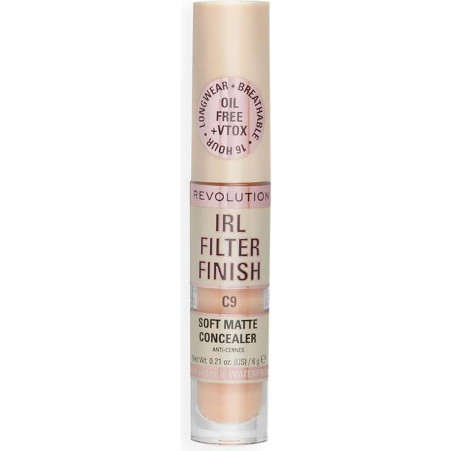 Makeup Revolution IRL Filter Finish Concealer 6g (Various Shades) - C9