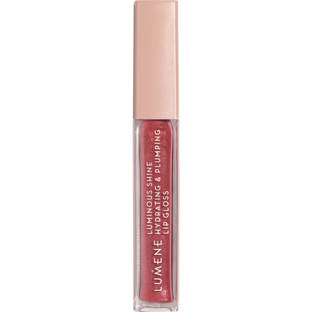 Lumene Luminous Shine Hydrating & Plumping Lip Gloss 7 Petal Pink