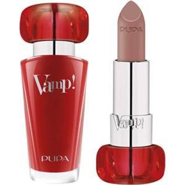 Pupa Milano Læber Lipstick Vamp! Lipstick Lovely Cherry 3,50 g