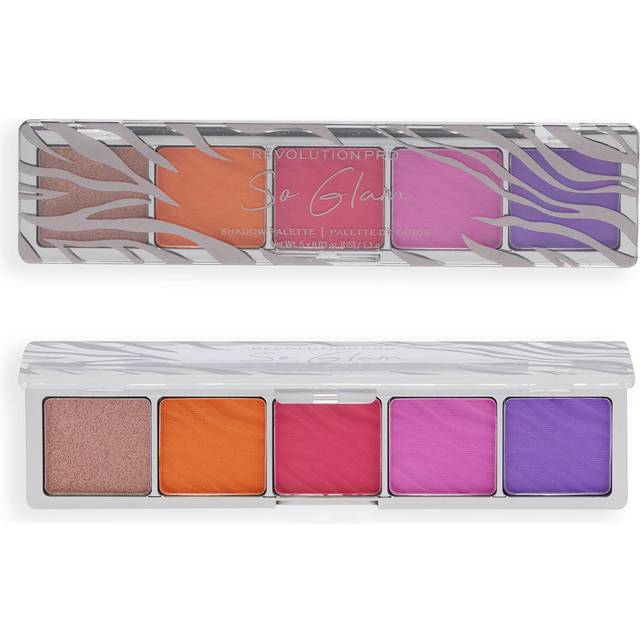 Revolution Pro Glam Palette So Glam Zebra Brights