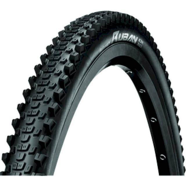 Continental Ruban Shieldwall Folding Tyre - Black/Black (27.5 x 2.6 in
