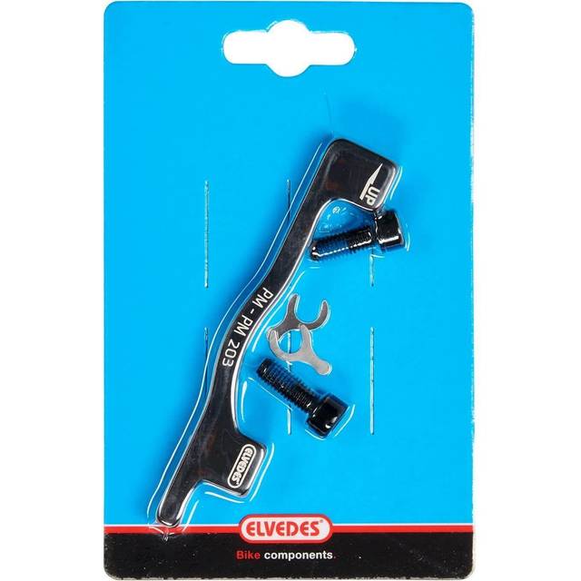 Front + rear brake adapter Birzman PM - PM Ø 203 (+40 mm) - Noir