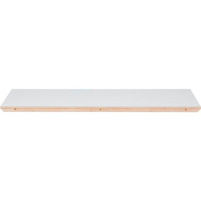 Haslev - Symphony 88 Iläggsskiva 46x90 Cm Laminat - Vit
