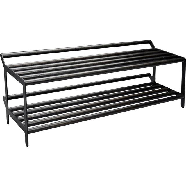 Essem Design Tamburin skohylla 100 cm Ek-svart