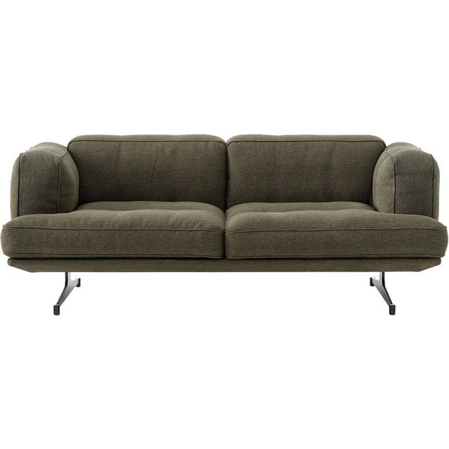 &Tradition Inland AV23 3-sits soffa Clay 0014-warm black