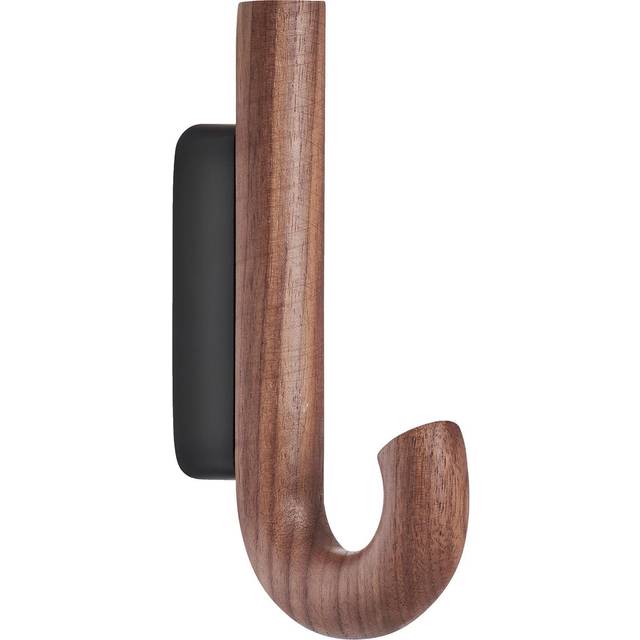 Gejst Hook hook mini 13.3 cm Black oak-brass