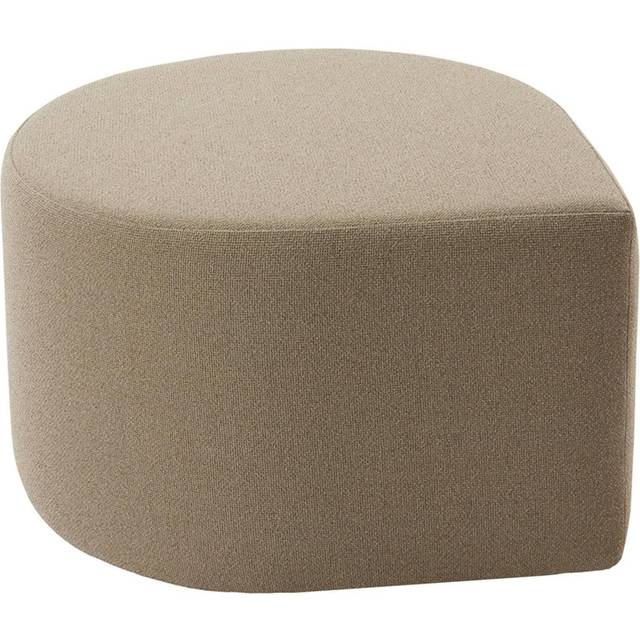 AYTM Stilla pouf bouclé Taupe