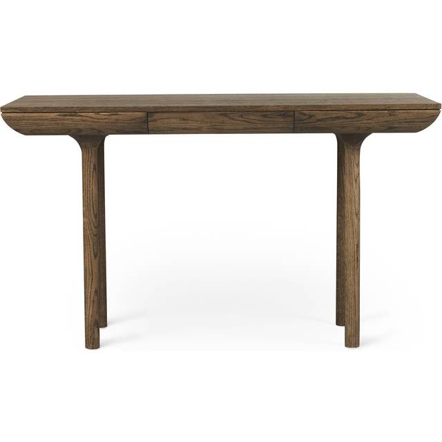 Warm Nordic Rúna skrivbord ek teakolja - Beige