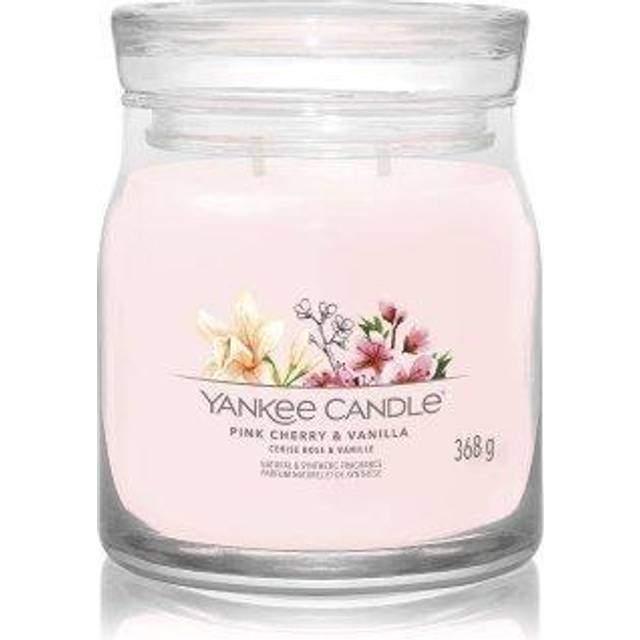 Pink Cherry and Vanilla