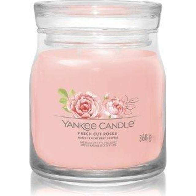 Yankee Candle Signature Medium Jar Fresh Cut Roses 368 g