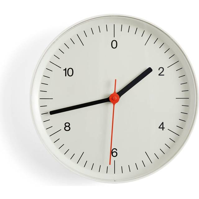 HAY Wall Clock Ø26.5 cm White