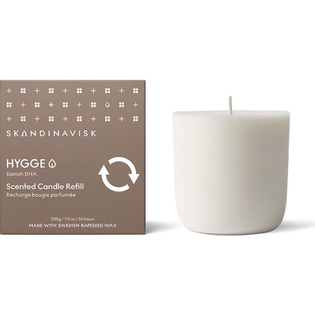Skandinavisk Refill Hygge duftlys 200 g