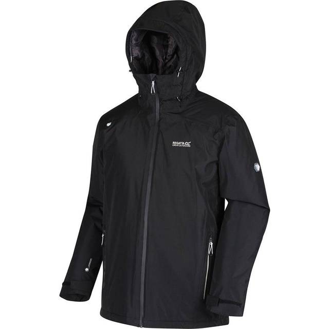 Regatta Mens Thornridge Ii Waterproof Insulated Outdoor Walking Jacket