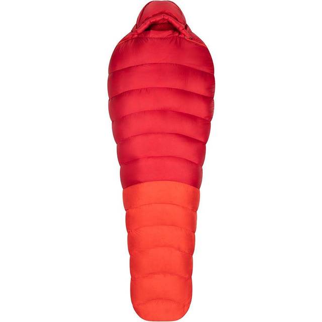 Marmot Atom Regular Team Red/Victory Red, Left Zip