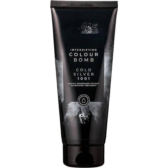 IDHair Colour Bomb 200 ml - 1001 Cold Silver