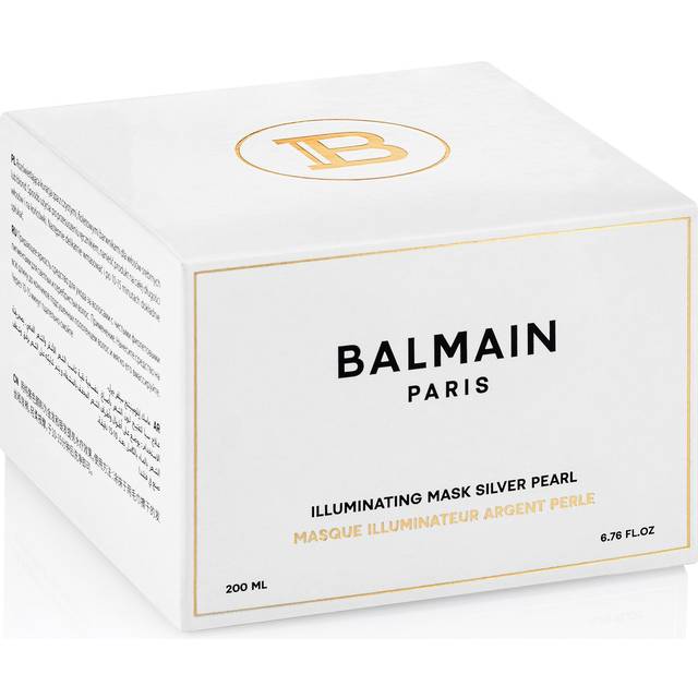 Balmain Hair Couture Illuminating Mask Silver Pearl 200ml