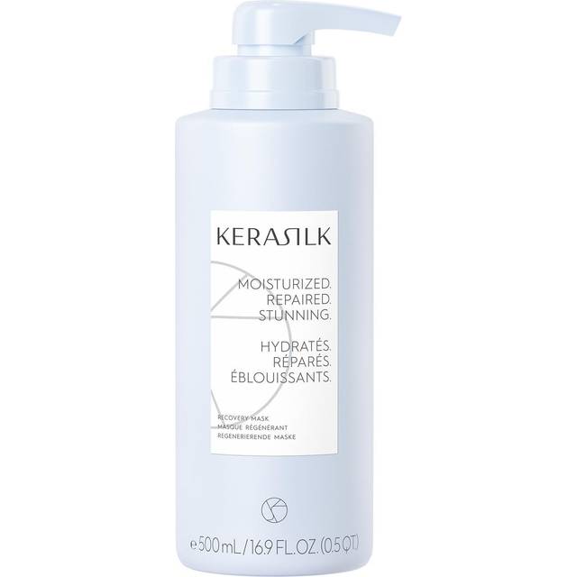 KERASILK Recovery Mask | Provides Deep Moisture & Nourishment | Prevents Hair Breakage & Recurring Dryness | For Dry  Stressed & Damaged Hair | Ideal