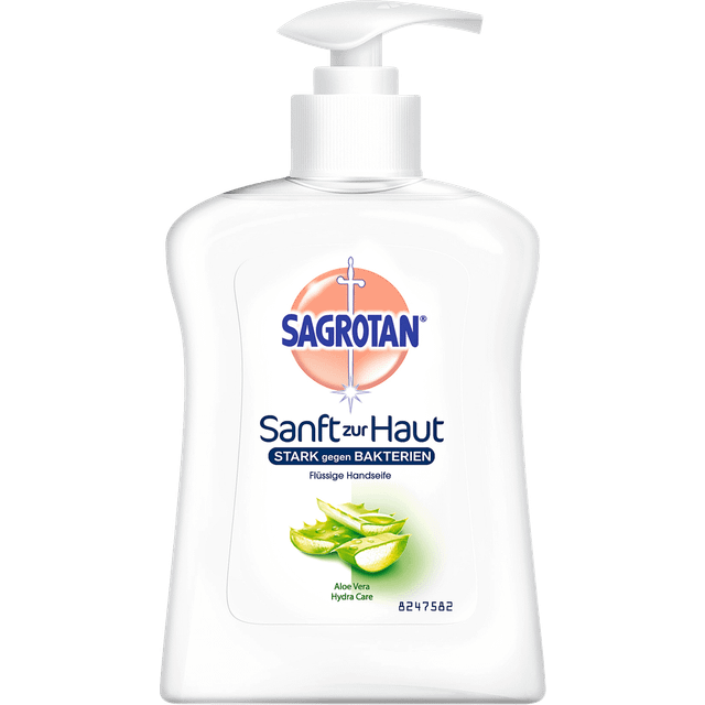 SAGROTAN Sagrotan Flydende Håndsæbe Aloe Vera 250 ml 250ml