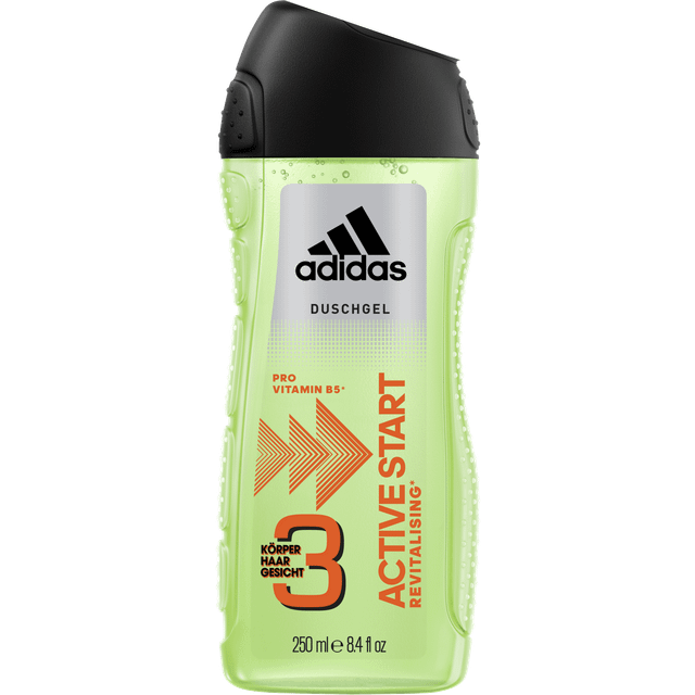 adidas Pleje Functional Male Active Start Shower Gel 250ml