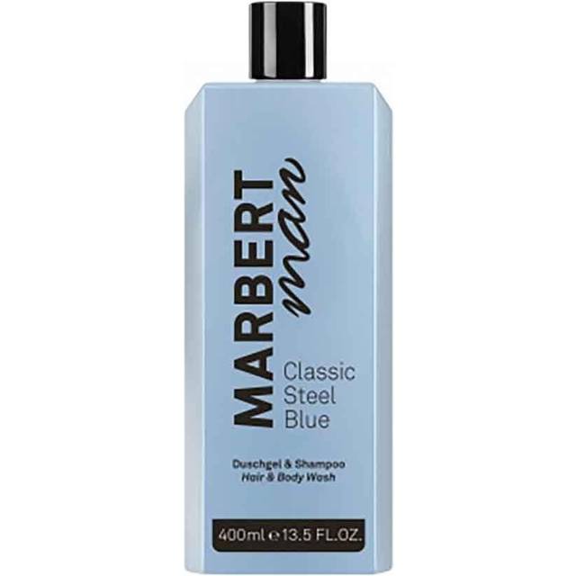 Marbert Dufte ManClassic Steel Blue Shower Gel 400ml