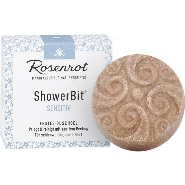 Rosenrot ShowerBit Solid Shower Gel Sensitiv 60 g