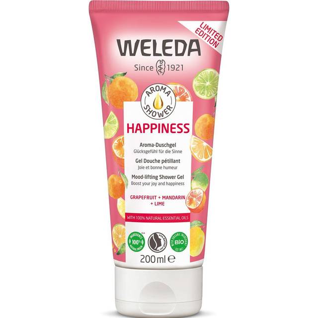 Weleda Happiness Shower Gel Grapefruit 200 ml 200ml